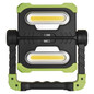 Preview: Emos LED Arbeitsleuchte 2000lm Akku Schwarz-grün 21x14cm P4536