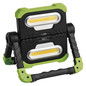 Preview: Emos LED Arbeitsleuchte 2000lm Akku Schwarz-grün 21x14cm P4536
