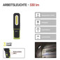 Preview: Emos LED Arbeitsleuchte 330lm Akku Grün-schwarz P4537