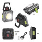Preview: Emos LED Arbeitsleuchte 1200lm Akku Grau P4543