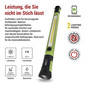 Preview: Emos LED Arbeitsleuchte 1000lm Akku Grün-schwarz P4545