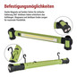 Preview: Emos LED Arbeitsleuchte 1000lm Akku Grün-schwarz P4545