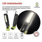 Preview: Emos LED Arbeitsleuchte 500lm Akku Grün-schwarz P4546