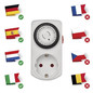 Preview: Emos Zeitschaltuhr mechanisch 15GD-3A 48 Schaltungen P5523N