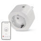 Preview: Emos GoSmart WLAN-Steckdose GoSmart WiFi IP-3002S 30 Programme P5531