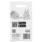 Preview: Emos GoSmart Zigbee-Steckdose GoSmart Zigbee IP-3009S 30 Programme P5533