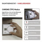 Preview: Emos Raumthermostat manuell verkabelt 5-30°C 0,4°C Hysterese P5603R
