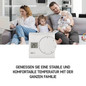 Preview: Emos Raumthermostat manuell verkabelt 5-30°C 0,4°C Hysterese P5603R