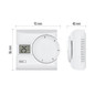 Preview: Emos Raumthermostat manuell verkabelt 5-30°C 0,4°C Hysterese P5603R