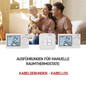 Preview: Emos Raumthermostat manuell verkabelt 5-35°C feste Hysterese P5604