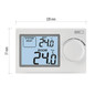 Preview: Emos Raumthermostat manuell verkabelt 5-35°C feste Hysterese P5604