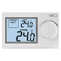 Preview: Emos Raumthermostat manuell verkabelt 5-35°C feste Hysterese P5604