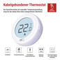 Preview: Emos Raumthermostat manuell verkabelt 5-35°C variable Hysterese P5608