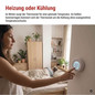 Preview: Emos Raumthermostat manuell verkabelt 5-35°C variable Hysterese P5608
