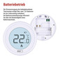 Preview: Emos Raumthermostat manuell verkabelt 5-35°C variable Hysterese P5608