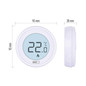 Preview: Emos Raumthermostat manuell verkabelt 5-35°C variable Hysterese P5608