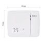 Preview: Emos Raumthermostat Empfänger für OpenTherm 100m Weiß P5611OTR