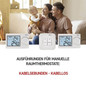 Preview: Emos Raumthermostat manuell kabellos 5-35°C feste Hysterese P5614