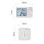 Preview: Emos Raumthermostat manuell kabellos 5-35°C feste Hysterese P5614