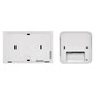 Preview: Emos Raumthermostat manuell kabellos 5-35°C feste Hysterese P5614