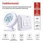 Preview: Emos Raumthermostat manuell kabellos 5-35°C variable Hysterese P5618