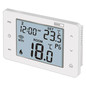 Preview: Emos Raumthermostat GoSmart WiFi programmierbar verkabelt 5-35°C P56201