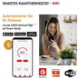 Preview: Emos Raumthermostat GoSmart WiFi programmierbar verkabelt 5-35°C P56201