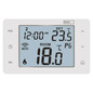 Preview: Emos Raumthermostat GoSmart WiFi programmierbar verkabelt 5-35°C P56201