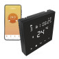 Preview: Emos Fußbodenheizungs-Thermostat GoSmart Fußbodenheizung Unterputz WiFi mit Batteriepufferung P56201BUF