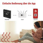 Preview: Emos Fußbodenheizungs-Thermostat GoSmart Fußbodenheizung Unterputz WiFi mit Batteriepufferung P56201BUF