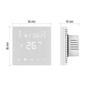 Preview: Emos Fußbodenheizungs-Thermostat GoSmart Fußbodenheizung Unterputz WiFi 1-70°C P56201UF