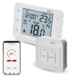 Preview: Emos Raumthermostat GoSmart WiFi programmierbar kabellos 5-35°C P56211