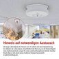 Preview: Emos Rauchmelder Brandmelder THS916A 9V 54-65°C P56300