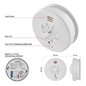 Preview: Emos Rauchmelder Brandmelder THS916A 9V 54-65°C P56300