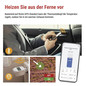 Preview: Emos Heizkörperthermostat GoSmart ZigBee 5-30°C mit Frostschutz P5631S