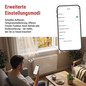 Preview: Emos Heizkörperthermostat GoSmart ZigBee 5-30°C mit Frostschutz P5631S