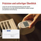 Preview: Emos Heizkörperthermostat GoSmart ZigBee 5-30°C mit Frostschutz P5631S
