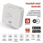 Preview: Emos CO-Melder GoSmart TCS0101W WiFi IP30 Alarmspeicher P56400S