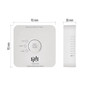 Preview: Emos CO-Melder GoSmart TCS0101W WiFi IP30 Alarmspeicher P56400S