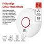 Preview: Emos Rauchmelder GS558 drahtlos vernetzbar 433MHz P56500