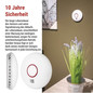 Preview: Emos Rauchmelder GS558 drahtlos vernetzbar 433MHz P56500