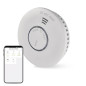 Preview: Emos Rauchmelder GoSmart TS380C-HW WiFi 2x AA P56500S
