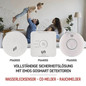 Preview: Emos Rauchmelder GoSmart TS380C-HW WiFi 2x AA P56500S
