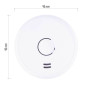 Preview: Emos Rauchmelder GS536-H01 9V Batterie 10 Jahre P56501