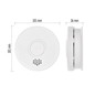 Preview: Emos Rauchmelder TSS910B 9V flach 10 Jahre P56503X