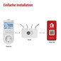 Preview: Emos Steckdosenthermostat GoSmart 2in1 WiFi digitale Zeitschaltuhr Schutzkontakt P56601SH