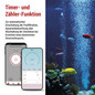 Preview: Emos Steckdosenthermostat GoSmart 2in1 WiFi digitale Zeitschaltuhr Schutzkontakt P56601SH
