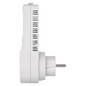 Preview: Emos Steckdosenthermostat 2in1 mit digitaler Zeitschaltuhr Schutzkontakt P5660SH