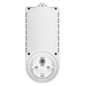 Preview: Emos Steckdosenthermostat 2in1 mit digitaler Zeitschaltuhr Schutzkontakt P5660SH