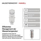 Preview: Emos Anlegethermostat Anlege-Thermostat manuell 0-90°C P5681
